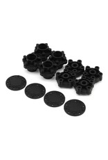 JCONCEPTS JCO3432B TRIBUTE BX MONSTER TRUCK WHEEL (BLACK) (4)