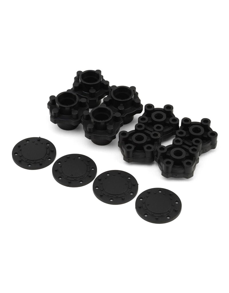 JCONCEPTS JCO3432B TRIBUTE BX MONSTER TRUCK WHEEL (BLACK) (4)