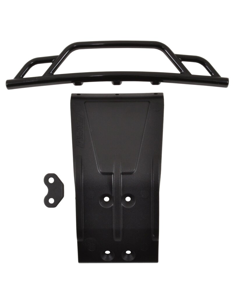 RPM RC PRODUCTS RPM73042 LOSI TEN-SCTE FRONT BUMPER & SKID PLATE