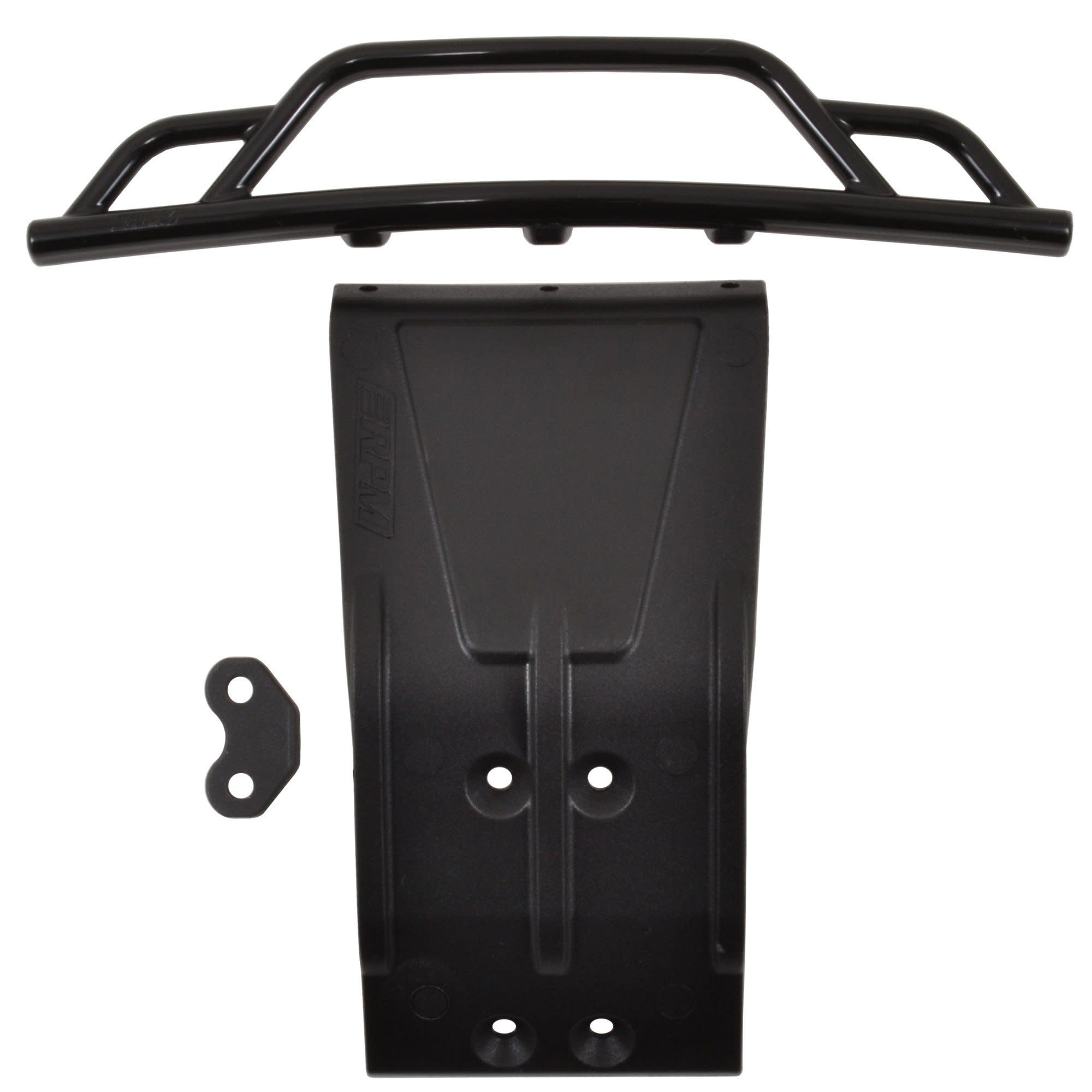 RPM73042 LOSI TEN-SCTE FRONT BUMPER & SKID PLATE