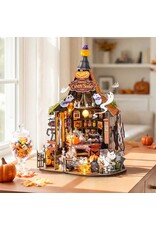 ROBOTIME ROEDG186 HAUNTED CANDY HOUSE DIY MINIATURE HOUSE