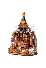 ROBOTIME ROEDG186 HAUNTED CANDY HOUSE DIY MINIATURE HOUSE