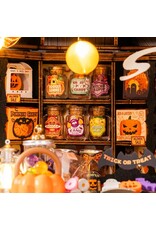 ROBOTIME ROEDG186 HAUNTED CANDY HOUSE DIY MINIATURE HOUSE