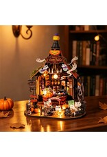 ROBOTIME ROEDG186 HAUNTED CANDY HOUSE DIY MINIATURE HOUSE