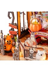 ROBOTIME ROEDG186 HAUNTED CANDY HOUSE DIY MINIATURE HOUSE