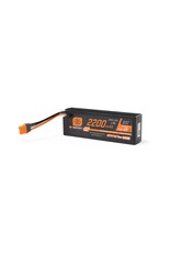 SPEKTRUM SPMX-3209 2S 7.4V 2200MAH 30C G2 SMARTFIT GROM HARD CASE LIPO IC2