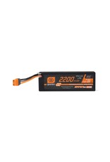 SPEKTRUM SPMX-3209 2S 7.4V 2200MAH 30C G2 SMARTFIT GROM HARD CASE LIPO IC2