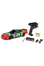 LOSI ***PRE-ORDER*** LOS1120024 1/12 NASCAR RC RACECAR JEFF GORDON NO. 24 DUPONT CHEVROLET MONTE CARLO, NASCAR 2S AWD RTR BRUSHED ON-ROAD (BATTERY & CHARGER INCLUDED), BLUE