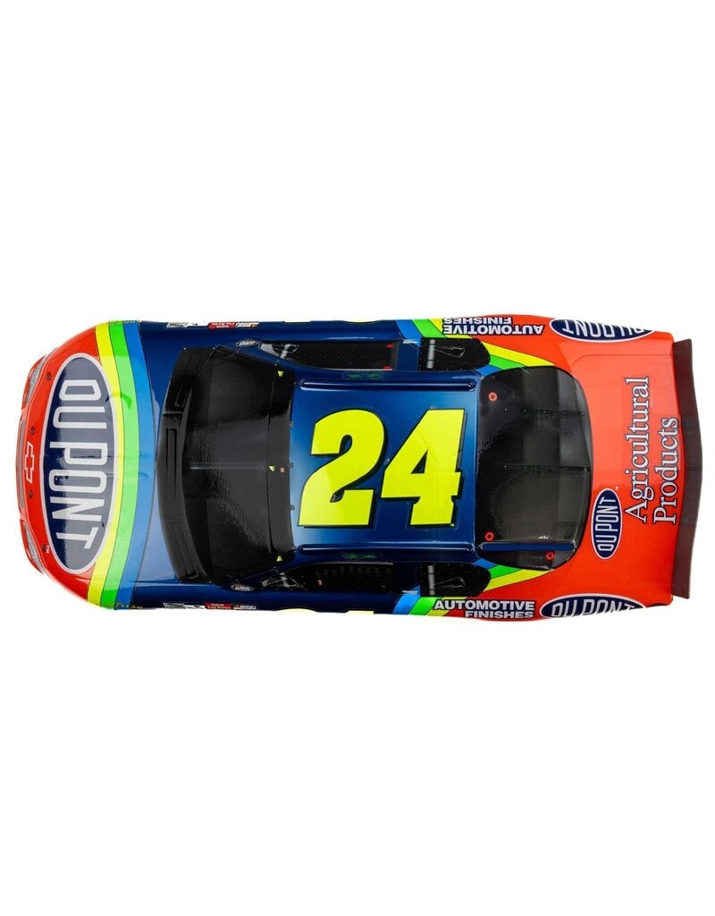 LOSI ***PRE-ORDER*** LOS1120024 1/12 NASCAR RC RACECAR JEFF GORDON NO. 24 DUPONT CHEVROLET MONTE CARLO, NASCAR 2S AWD RTR BRUSHED ON-ROAD (BATTERY & CHARGER INCLUDED), BLUE