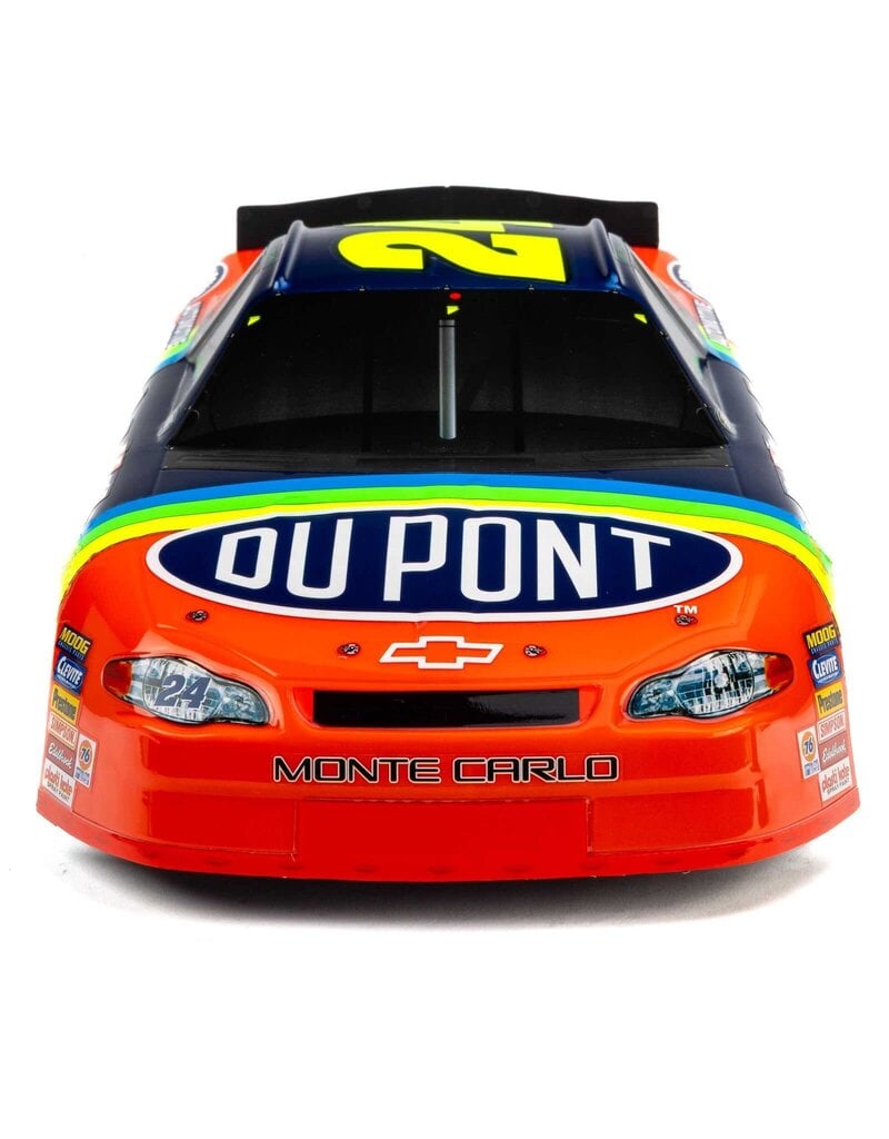LOSI ***PRE-ORDER*** LOS1120024 1/12 NASCAR RC RACECAR JEFF GORDON NO. 24 DUPONT CHEVROLET MONTE CARLO, NASCAR 2S AWD RTR BRUSHED ON-ROAD (BATTERY & CHARGER INCLUDED), BLUE