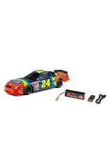 LOSI ***PRE-ORDER*** LOS1120024 1/12 NASCAR RC RACECAR JEFF GORDON NO. 24 DUPONT CHEVROLET MONTE CARLO, NASCAR 2S AWD RTR BRUSHED ON-ROAD (BATTERY & CHARGER INCLUDED), BLUE