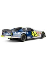 LOSI ***PRE-ORDER*** LOS1120248 1/12 NASCAR RC RACECAR JIMMIE JOHNSON NO. 48 LOWES CHEVROLET MONTE CARLO, NASCAR 2S AWD RTR BRUSHED ON-ROAD (BATTERY & CHARGER INCLUDED), BLUE