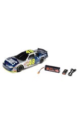 LOSI ***PRE-ORDER*** LOS1120248 1/12 NASCAR RC RACECAR JIMMIE JOHNSON NO. 48 LOWES CHEVROLET MONTE CARLO, NASCAR 2S AWD RTR BRUSHED ON-ROAD (BATTERY & CHARGER INCLUDED), BLUE