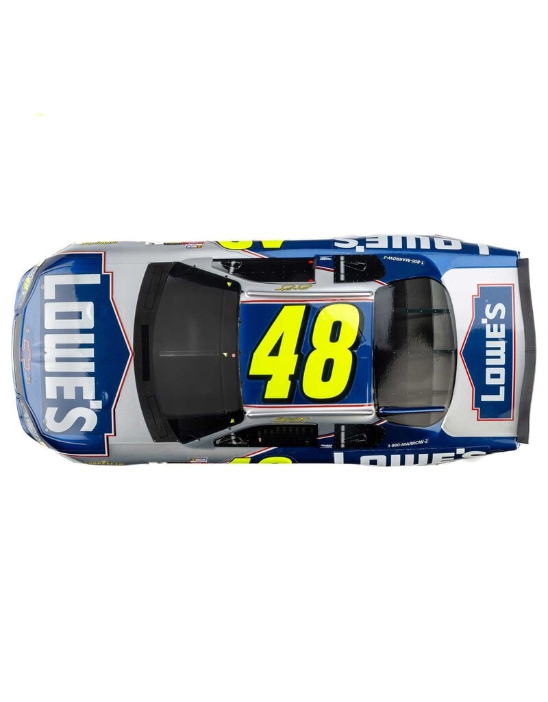 LOSI ***PRE-ORDER*** LOS1120248 1/12 NASCAR RC RACECAR JIMMIE JOHNSON NO. 48 LOWES CHEVROLET MONTE CARLO, NASCAR 2S AWD RTR BRUSHED ON-ROAD (BATTERY & CHARGER INCLUDED), BLUE