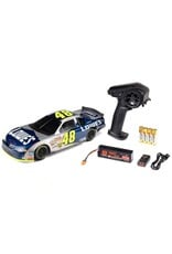 LOSI ***PRE-ORDER*** LOS1120248 1/12 NASCAR RC RACECAR JIMMIE JOHNSON NO. 48 LOWES CHEVROLET MONTE CARLO, NASCAR 2S AWD RTR BRUSHED ON-ROAD (BATTERY & CHARGER INCLUDED), BLUE