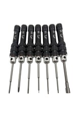 SILVER HORSE SHRC SH0208 MASTER TOOL SET V2 BLACK