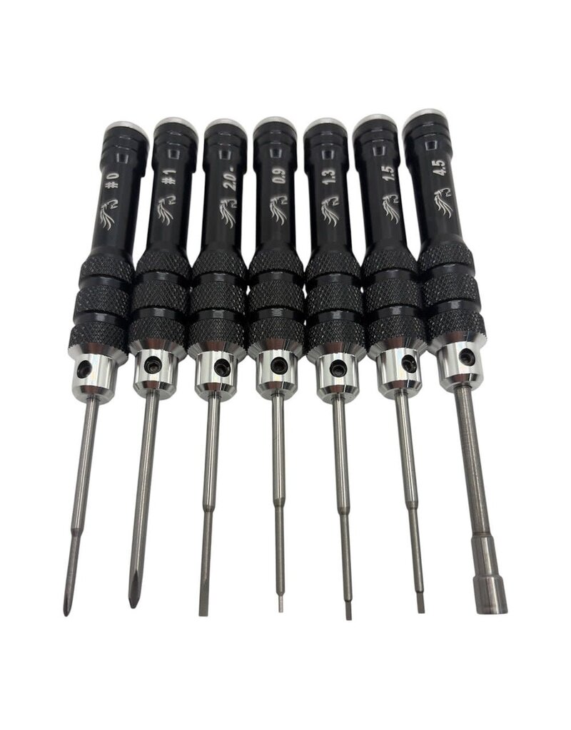 SILVER HORSE SHRC SH0208 MASTER TOOL SET V2 BLACK
