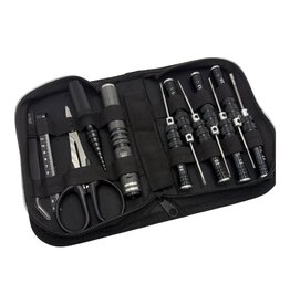 SILVER HORSE SHRC SH0208 MASTER TOOL SET V2 BLACK