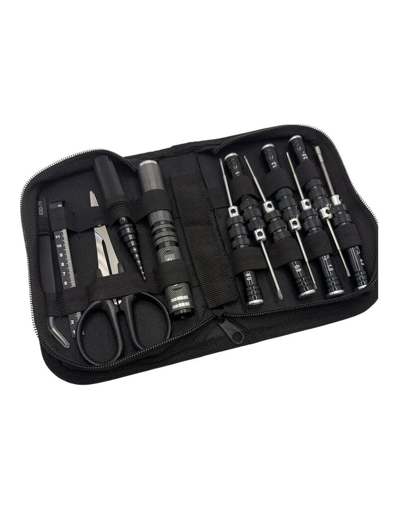 SILVER HORSE SHRC SH0208 MASTER TOOL SET V2 BLACK
