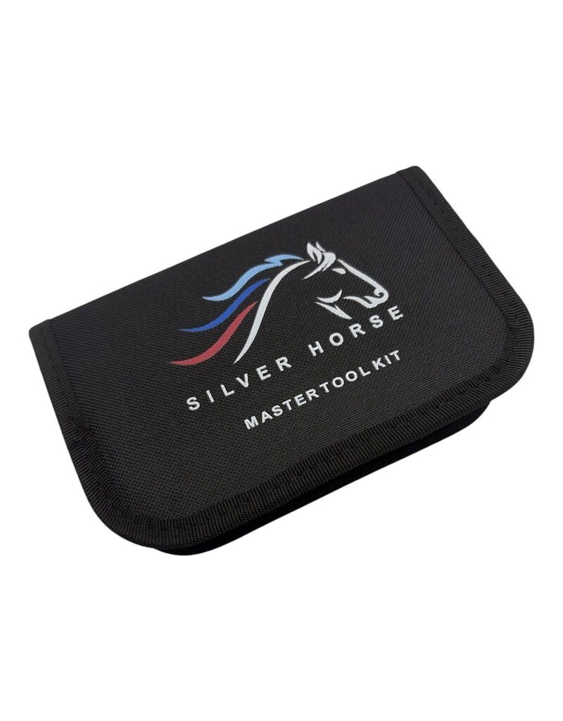 SILVER HORSE SHRC SH0208 MASTER TOOL SET V2 BLACK