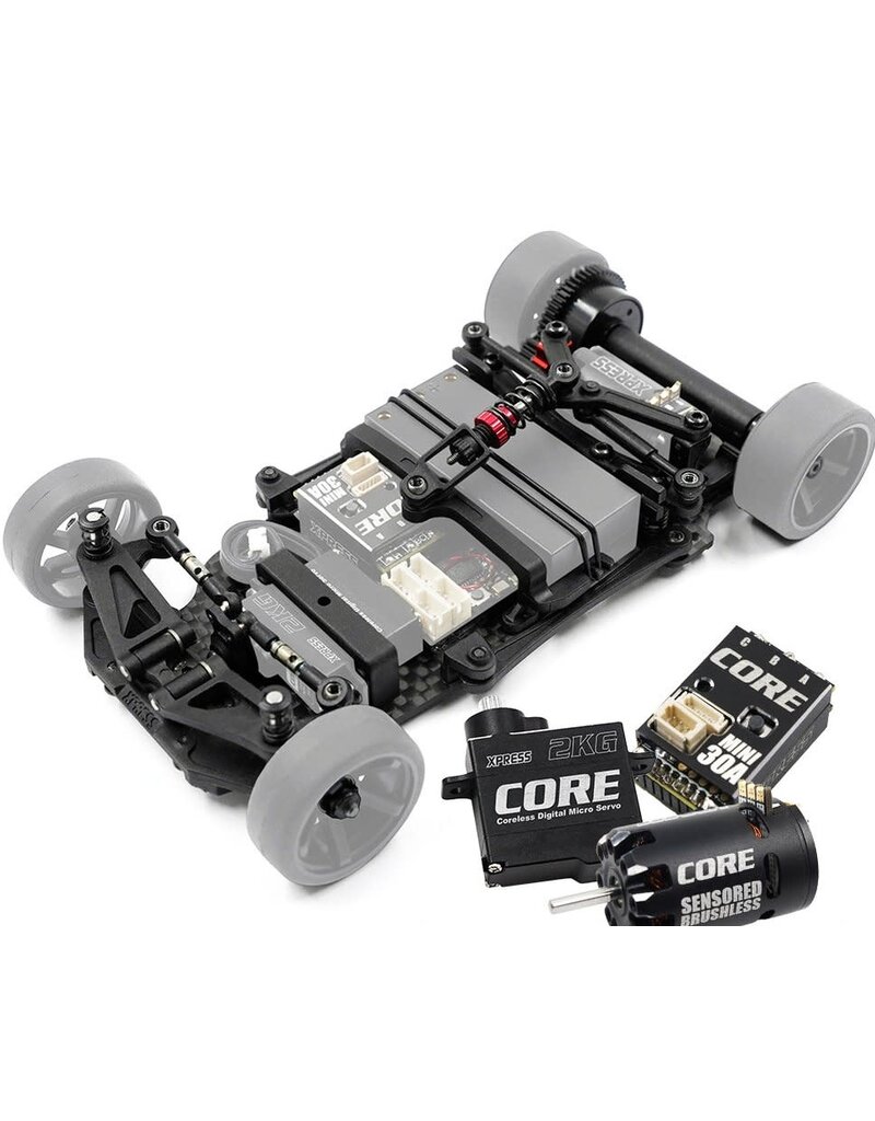 XPRESS XP-90054 PIXEL Z1 COMPETITION RACE KIT WITH CORE 2500 BUNDLE