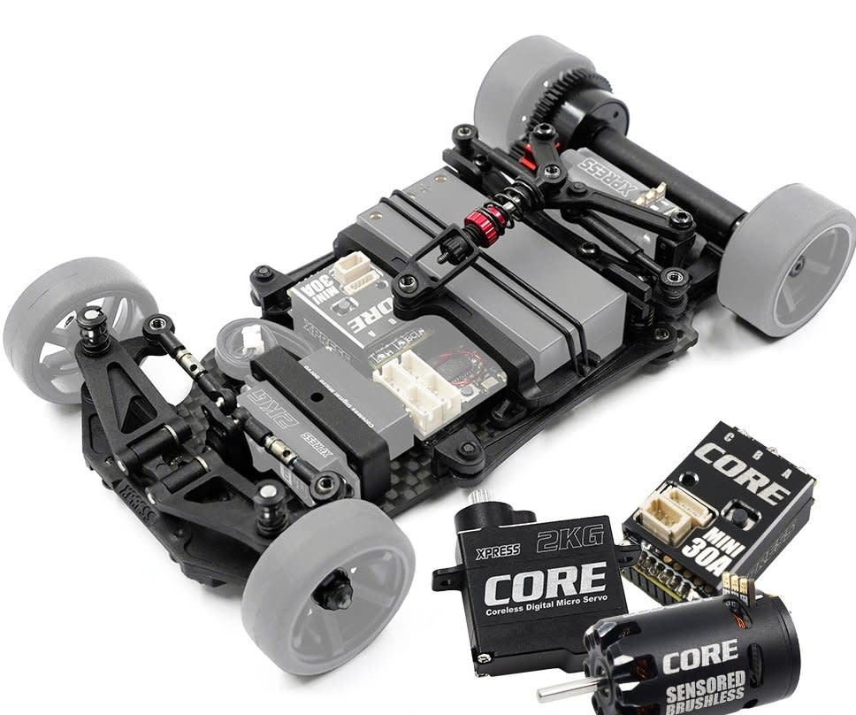 XP-90054 PIXEL Z1 COMPETITION RACE KIT WITH CORE 2500 BUNDLE - My