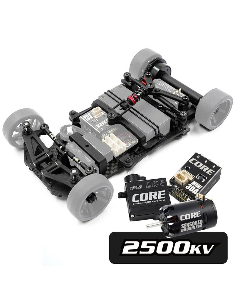 XPRESS XP-90054 PIXEL Z1 COMPETITION RACE KIT WITH CORE 2500 BUNDLE