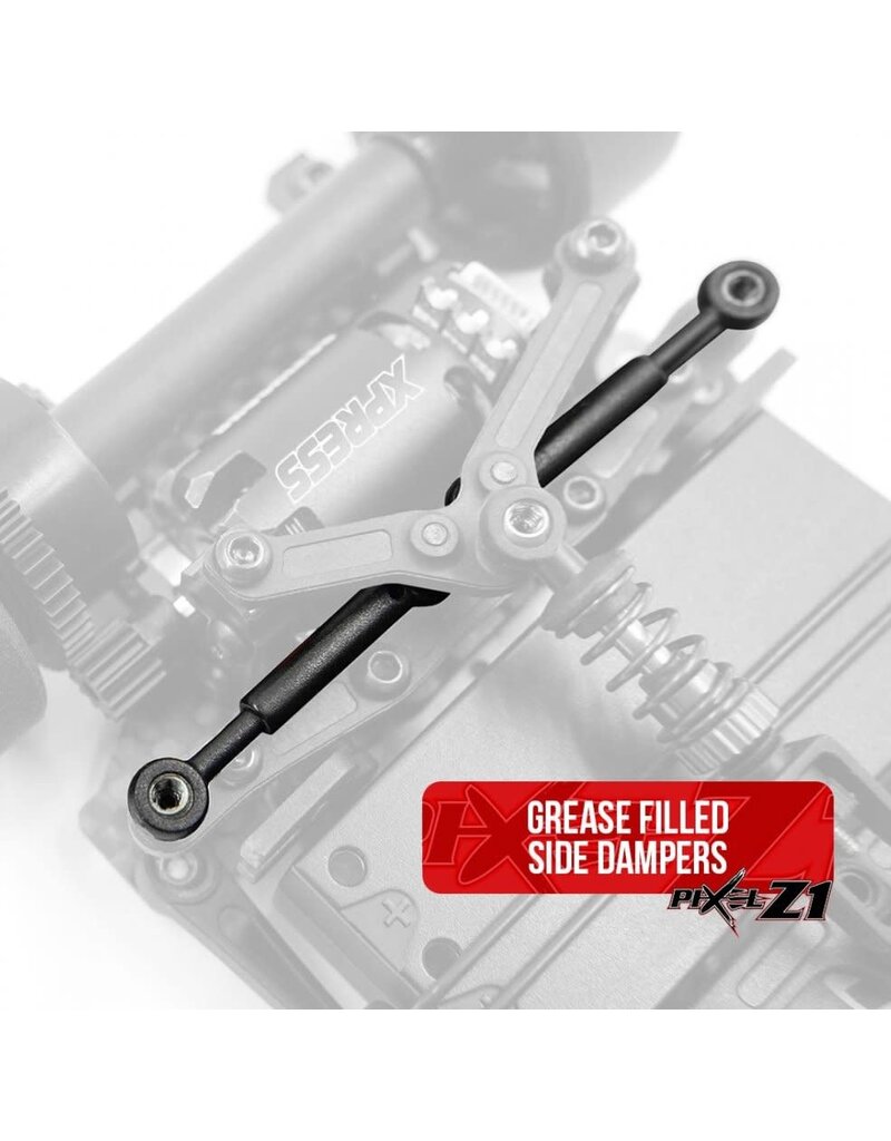 XPRESS XP-90054 PIXEL Z1 COMPETITION RACE KIT WITH CORE 2500 BUNDLE