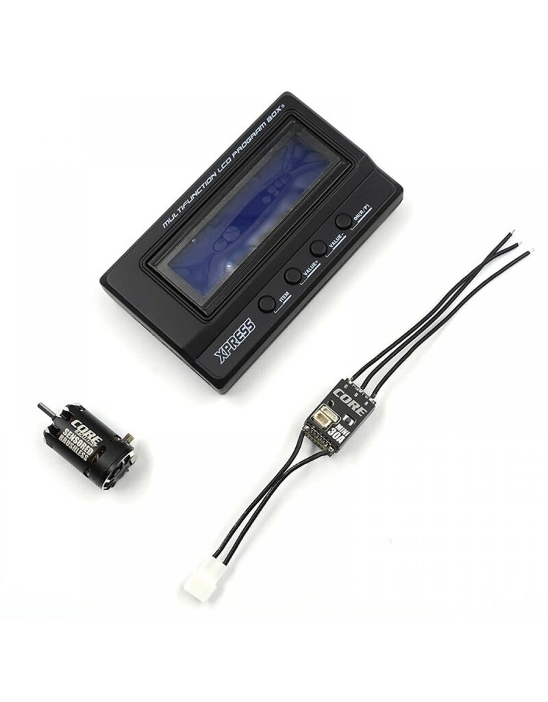 XPRESS XP-90054 PIXEL Z1 COMPETITION RACE KIT WITH CORE 2500 BUNDLE