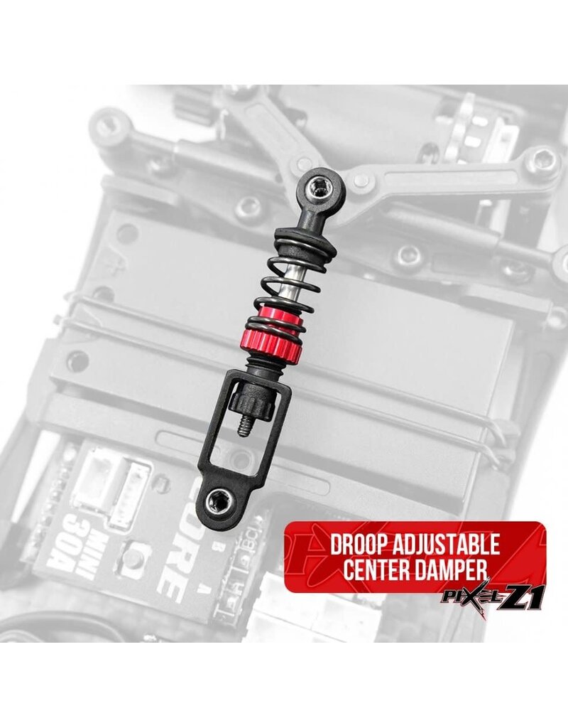 XPRESS XP-90054 PIXEL Z1 COMPETITION RACE KIT WITH CORE 2500 BUNDLE