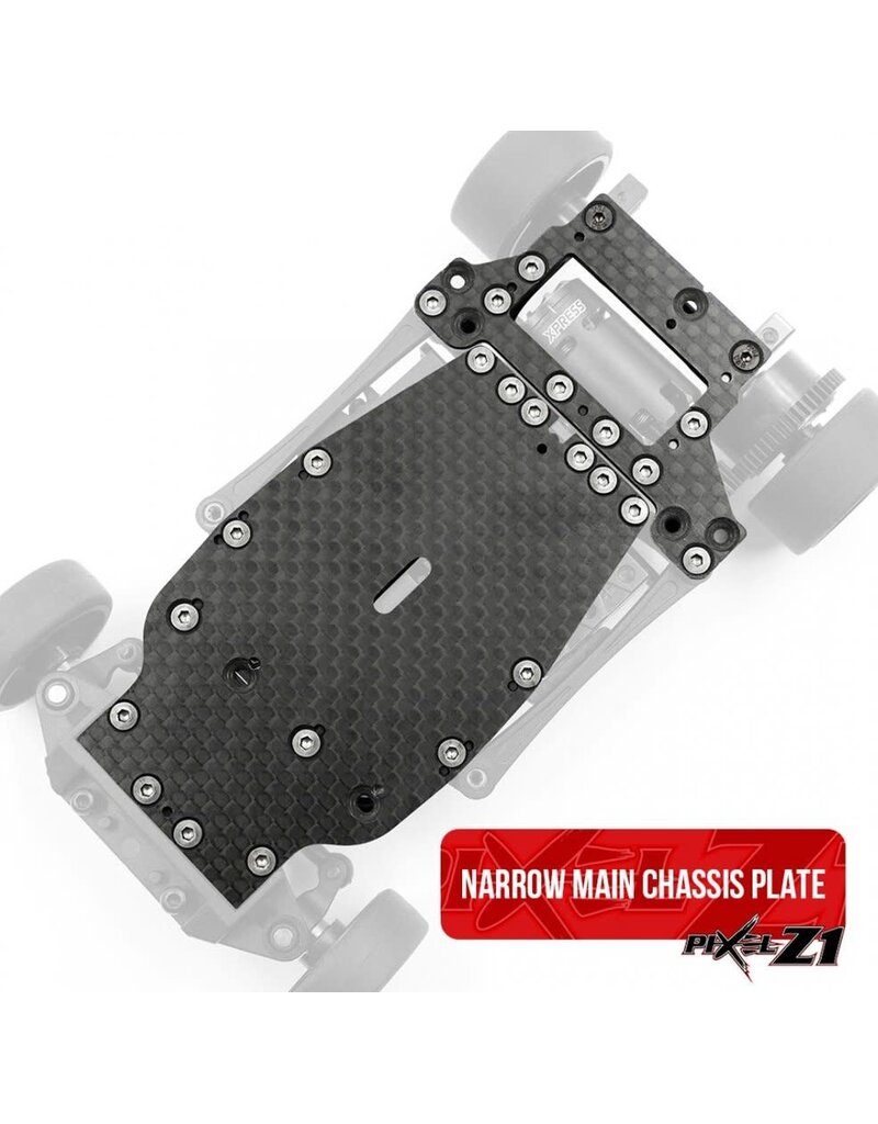 XPRESS XP-90054 PIXEL Z1 COMPETITION RACE KIT WITH CORE 2500 BUNDLE