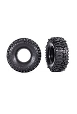 TRAXXAS TRA9871 TRX-4M 1.0" X 2.4" MICKEY THOMPSON BAJA PRO TIRES (2)