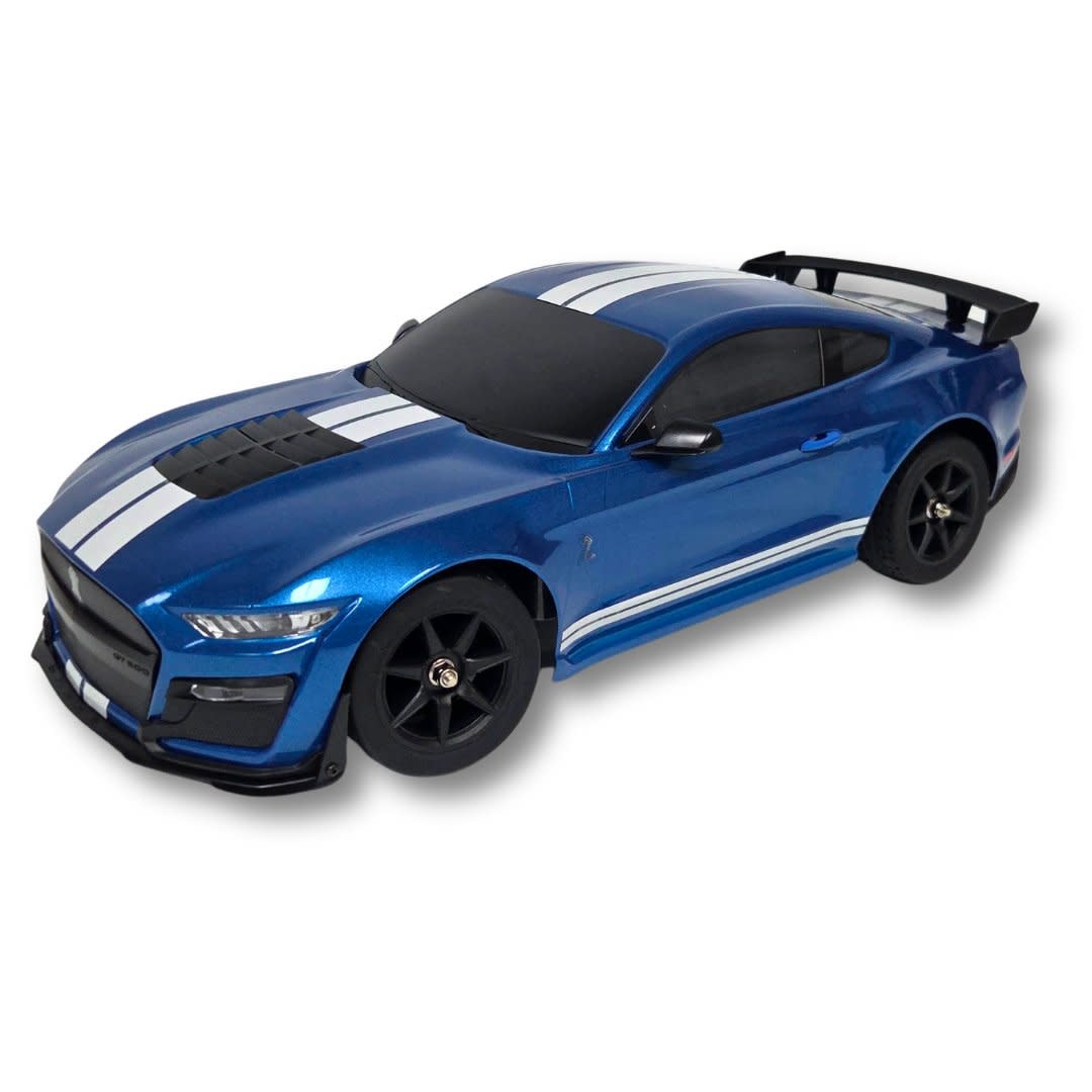 MJX-10306(DC) FORD MUSTANG SHELBY GT500 1/10 4WD RTR BRUSHLESS TOURING CAR W/2.4GHZ TRANSMITTER & BATTERY (2S/5000MAH)