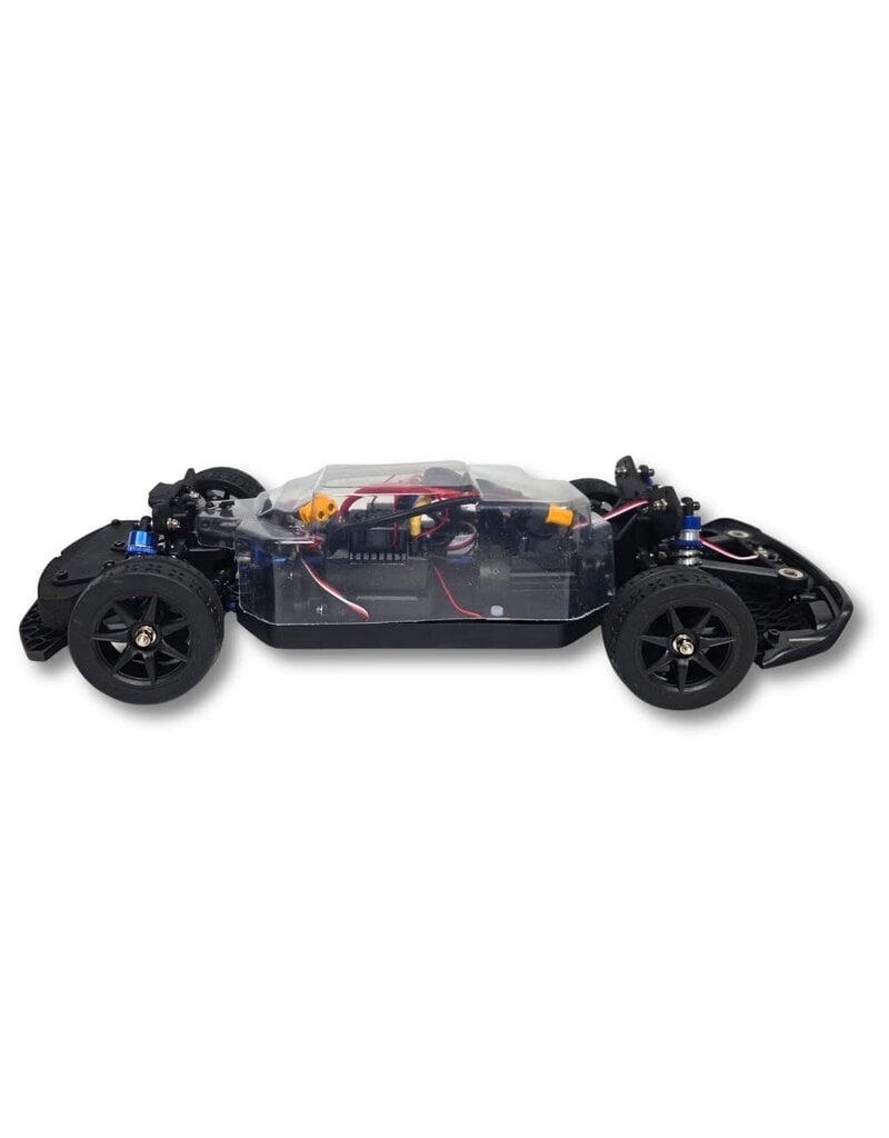 HYPER GO MJX-10306(DC)  FORD MUSTANG SHELBY GT500 1/10 4WD RTR BRUSHLESS TOURING CAR W/2.4GHZ TRANSMITTER & BATTERY (2S/5000MAH)