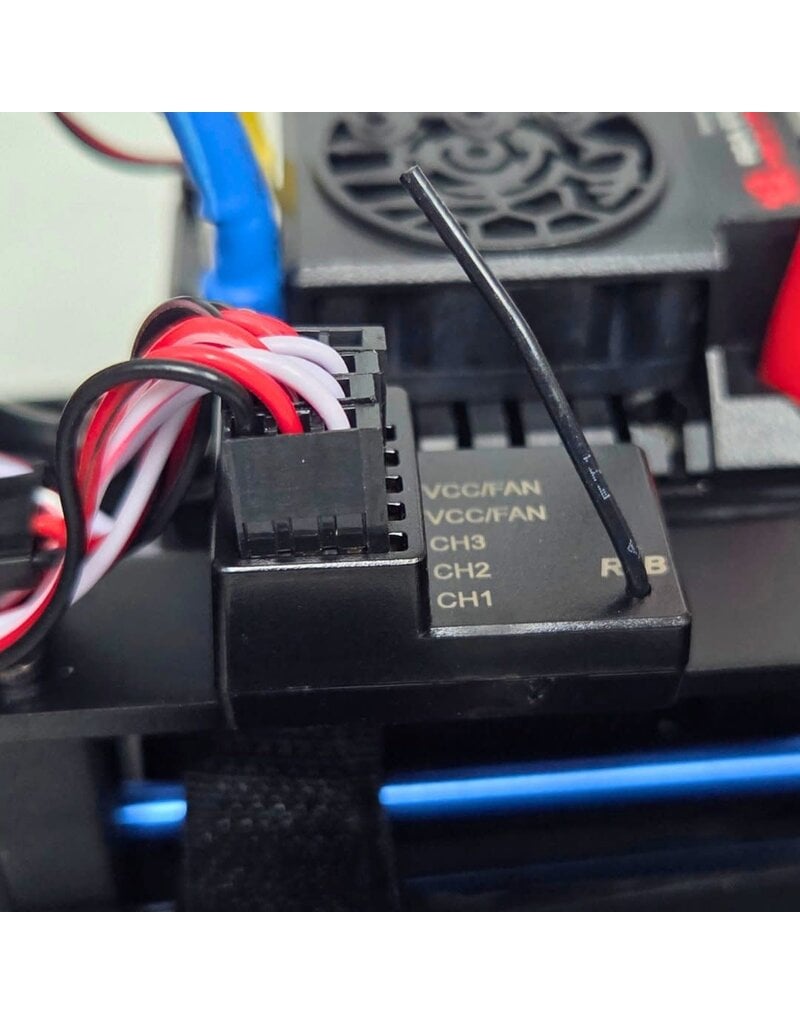 HYPER GO MJX-10306(DC)  FORD MUSTANG SHELBY GT500 1/10 4WD RTR BRUSHLESS TOURING CAR W/2.4GHZ TRANSMITTER & BATTERY (2S/5000MAH)