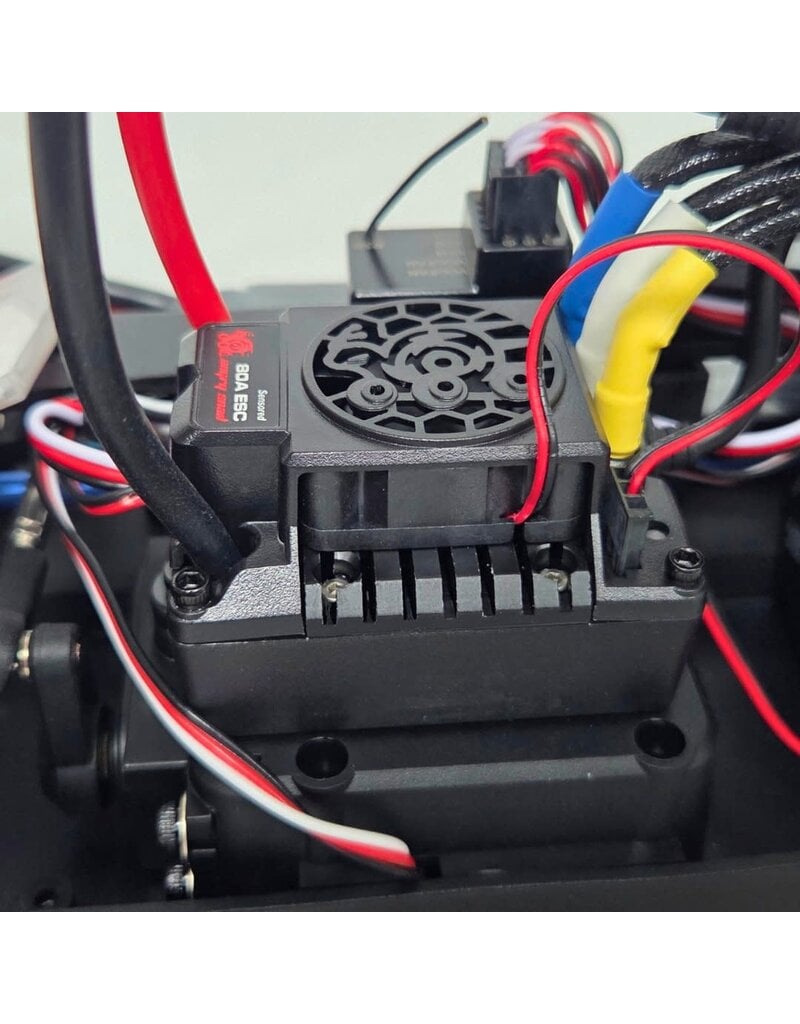 HYPER GO MJX-10306(DC)  FORD MUSTANG SHELBY GT500 1/10 4WD RTR BRUSHLESS TOURING CAR W/2.4GHZ TRANSMITTER & BATTERY (2S/5000MAH)