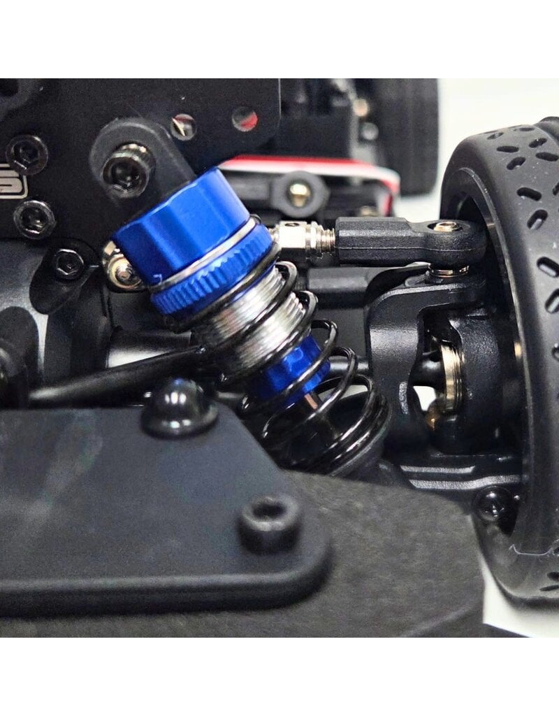 HYPER GO MJX-10306(DC)  FORD MUSTANG SHELBY GT500 1/10 4WD RTR BRUSHLESS TOURING CAR W/2.4GHZ TRANSMITTER & BATTERY (2S/5000MAH)