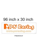 PN RACING KEN PNB2603LW PN RACING WHITE 96 X 30