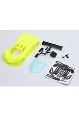 REFLEX RACING RAW-001-NY MF-1 ABS PLASTIC BODY SET NEON YELLOW