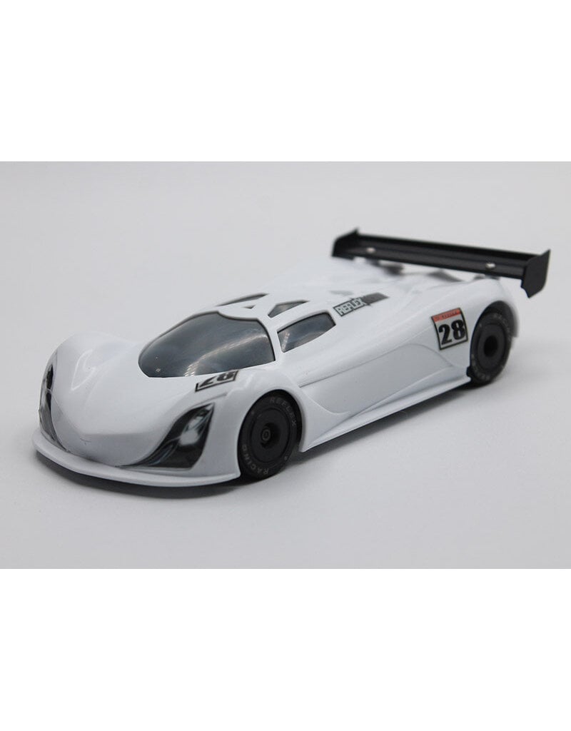 REFLEX RACING RAW-001-NY MF-1 ABS PLASTIC BODY SET NEON YELLOW