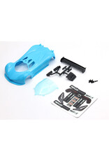 REFLEX RACING RAW-001-EB MF-1 ABS PLASTIC BODY SET ELECTRIC BLUE