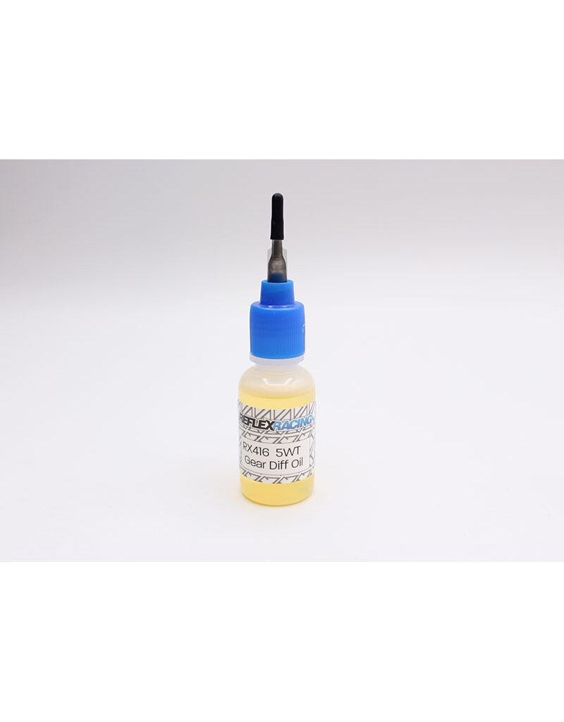 REFLEX RACING RX416 GEAR DIFF OIL 5WT
