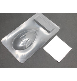 REFLEX RACING RAW-002-05 MF-1 LEXAN ROOF AND WING 0.5MM
