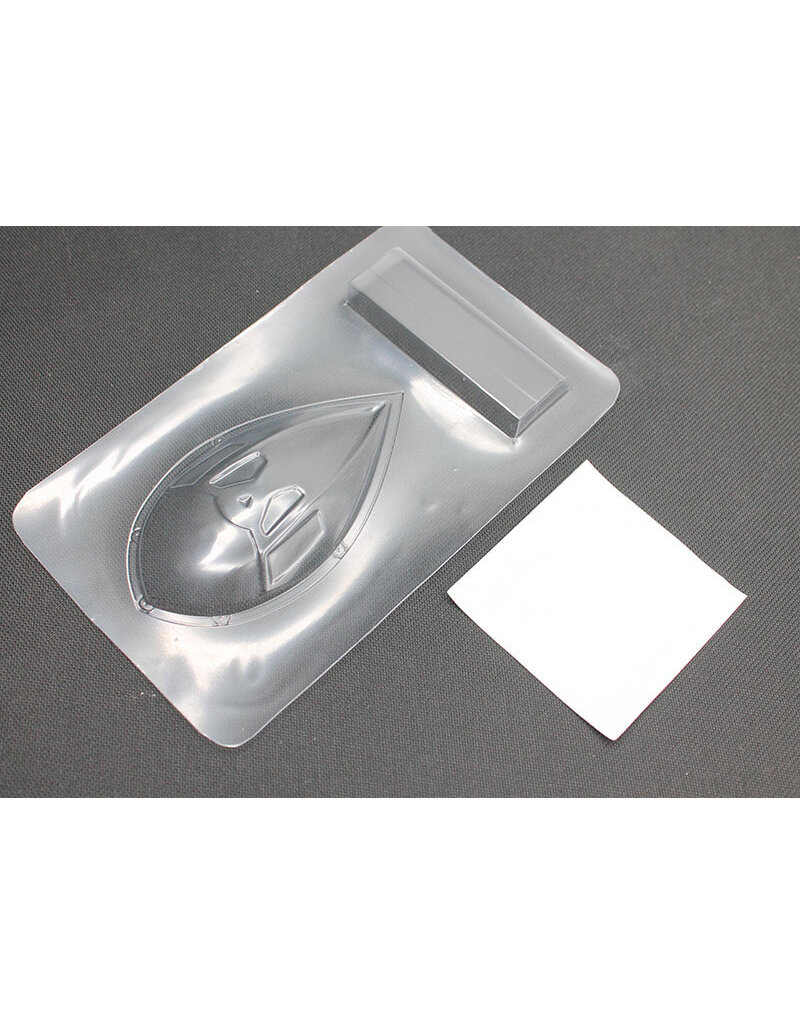 REFLEX RACING RAW-002-05 MF-1 LEXAN ROOF AND WING 0.5MM