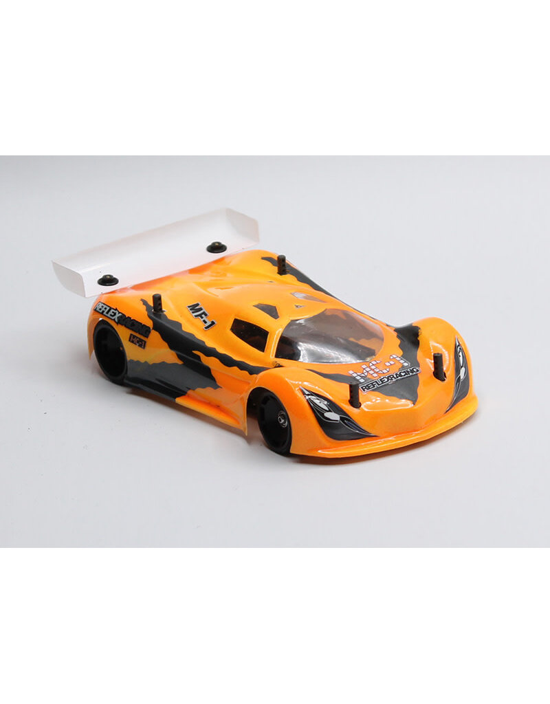 REFLEX RACING RAW-003-05 MF-1 LEXAN BODY 11G
