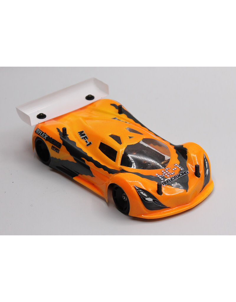 REFLEX RACING RAW-003-05 MF-1 LEXAN BODY 11G