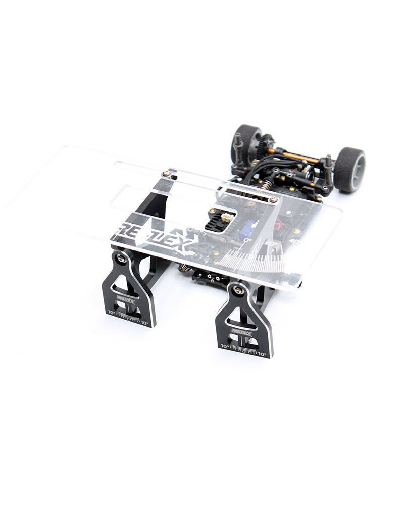 REFLEX RACING RX547V3 1/28 SET UP STATION WITH CARRYING CASE VERSION 3