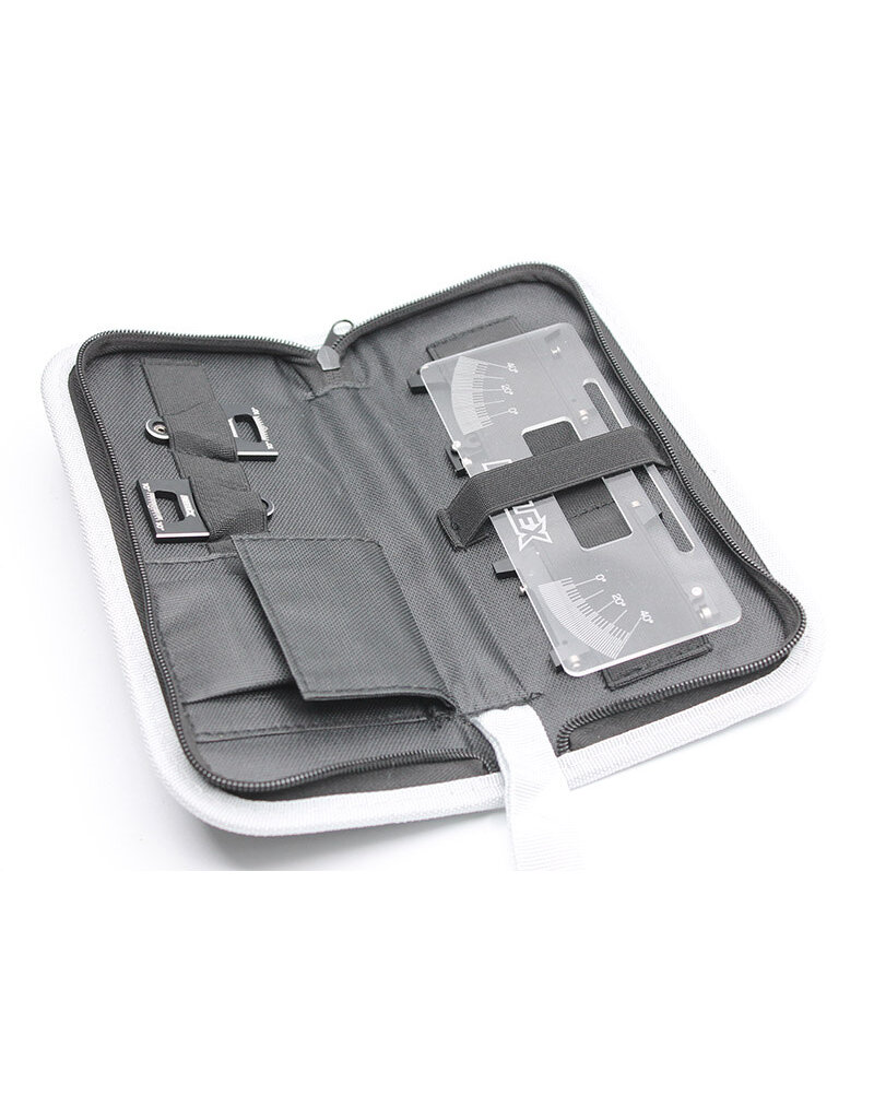 REFLEX RACING RX547V3 1/28 SET UP STATION WITH CARRYING CASE VERSION 3