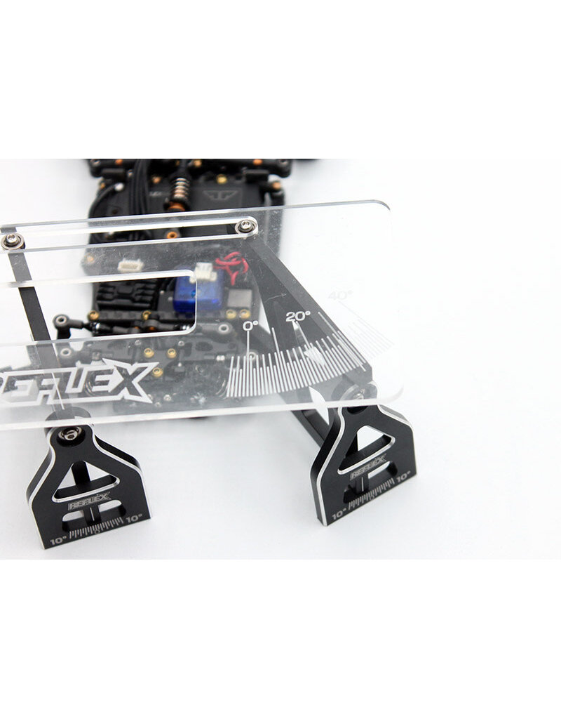 REFLEX RACING RX547V3 1/28 SET UP STATION WITH CARRYING CASE VERSION 3