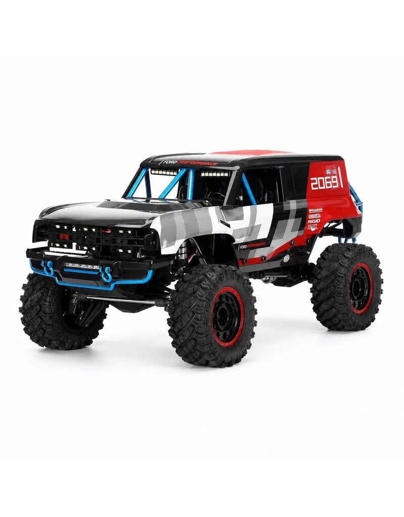 HYPER GO MJX33530 1/12 FORD BRONCO R W/ 2S 2000MAH BATTERY AND CHARGER